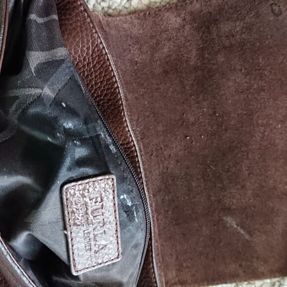 Furla brown crossbody - Picture 3 of 10